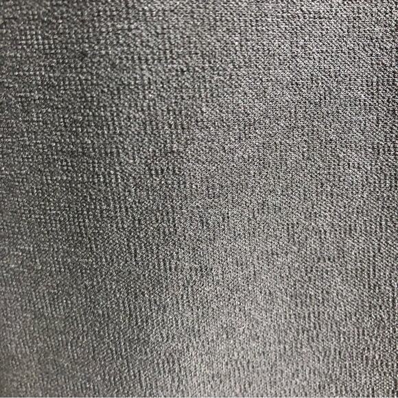 Eileen Fisher black sleeveless front slit tunic top size Small - Picture 8 of 12